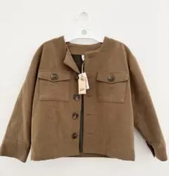 Littc リトシーアウタージャケット　虹　120サイズ　新品タグ付き