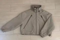 スタンドカラーブルゾンジャケット