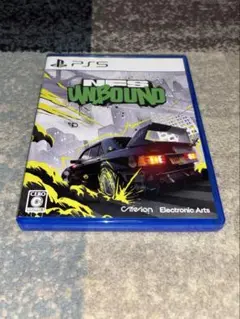 PS5 ニード・フォー・スピード アンバウンド