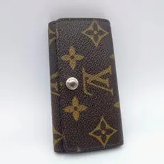 ルイヴィトン モノグラム キーケース ミュルティクレ 4 4連 鍵入れ