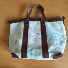 J＆M　Davidson　花柄トートバッグ