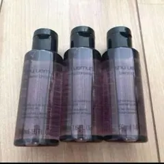 シュウウエムラ　ブランクロマライト&ポリッシュクレンジングオイル3本セット