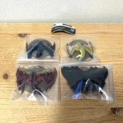 【カプセルトイ】捕獲し隊2 4点セット【シークレット以外】