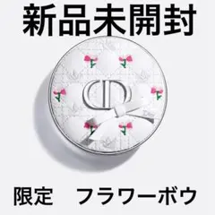 【新品】DIOR ディオール フォーエヴァー クッション ケース　フラワーボウのサムネイル