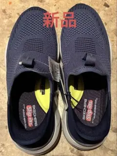 新品　SKECHERS Slip-ins スニーカー ネイビー 27cmのサムネイル