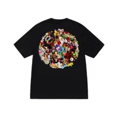STUSSY PLUSH TEE ステューシー プラッシュ Tシャツ ブラックL