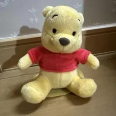 【香港】くまのプーさん　肩のせぬいぐるみ