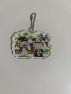 おそ松さん しろくまカフェ アクリルキーホルダー チョロ松 一松
