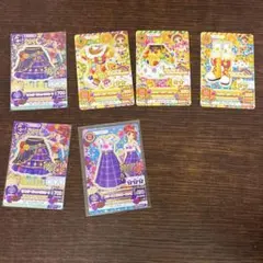 アイカツ トレーディングカード 6枚セット