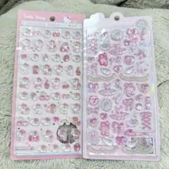 ボンボンドロップシール サンリオmini キティ ピンク ガーリーボンボン