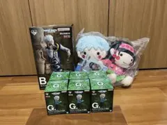 一番くじ ハンターハンター A F G H I Jコンプ 同一ロット - メルカリ