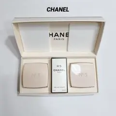 未使用 CHANEL シャネル No.5 サヴォン 石鹸 香水 オードゥト