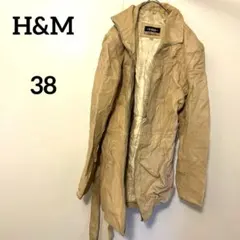 破格！　H&M Leather Craft 本革レザージャケット（難あり）