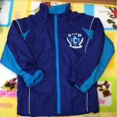 裏起毛 ナイロン ジャンバー 130センチ