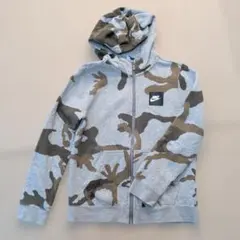 Nike 迷彩柄 フード付きパーカー M