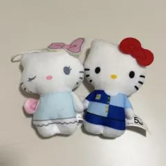 ハローキティ　マクドナルド　ハッピーセット　キティちゃん　50周年　マスコット