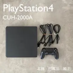 【美品】PlayStation4 CUH-2000A 本体 コントローラー付き