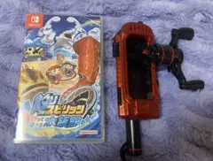 釣りスピリッツ水族館　スイッチ