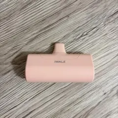 iWALK モバイルバッテリー ピンクのサムネイル
