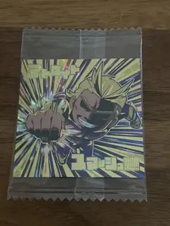 オールマイト ウエハース シール