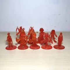 E-壁 非売品 ファイナルファンタジー フィギュア コカ・コーラ 9体セット