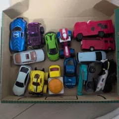 ミニカー 14台いろいろ