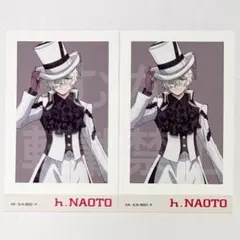 文豪ストレイドッグス　h.NAOTO於 脱獄遊戯 篇　フォト風カード　ニコライ