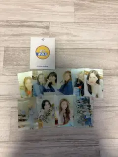 TWICE university トレカセット