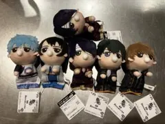 銀魂　赤ちゃん　ぬいぐるみ　5種セット