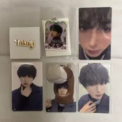 INI 尾崎匠海　ポップアップ第2弾　ピンバッジ　トレカ　7000円　アクキー