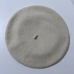 Le Béret Français ベレー帽　オフホワイト