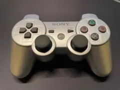 PS3 DUALSHOCK3 CECHZC2JA1 シルバー ジャンク