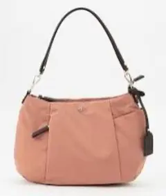 新品J.PRESS ジェイプレス撥水2way ショルダー バッグ ピンク系