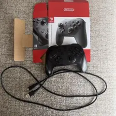 Nintendo Switch Proコントローラー 本体【動作確認済】