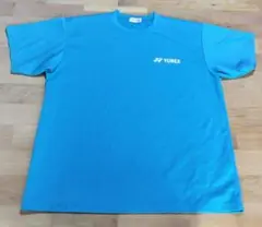 美品★YONEX 青 半袖 TシャツLサイズのサムネイル
