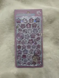 【正規品】和柄　ボンボンドロップシール　桜