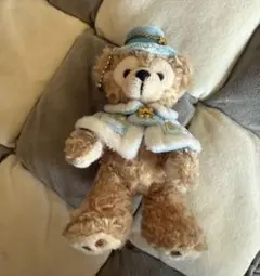 ダッフィー　ぬいぐるみキーホルダー