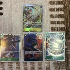 ワンピースカード エッグヘッドクライシス ボルサリーノSR おまけsr付き！