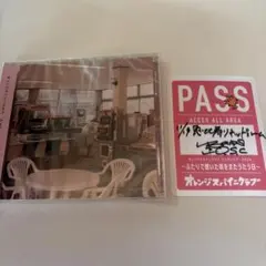 未開封　ナイフ CD 通常盤　オレンジスパイニクラブ　サインパスステッカー