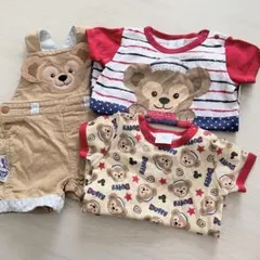 ダッフィー ロンパースセット