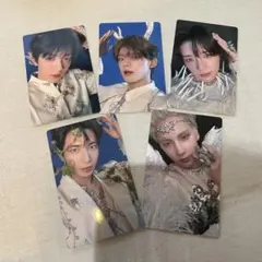 新品　TXT 公式 トレカ TOGETHER Weverse 5形態特典