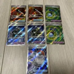 ヒートバーナー　せいなるおまもり　パンクメット　ポケモンいれかえSR