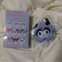 クロミ　kuromi　シークレットマスコット　お花フード