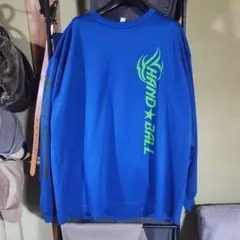 ELEMENTS　ハンドボール　Tシャツ　ロングTシャツ
