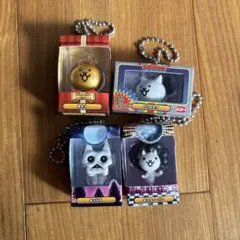 にゃんこ大戦争 チョコボックスフィギュア4個セット