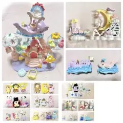 シルバニアファミリー まとめ売り マーメイドキャッスル ムーンライトパレード 他