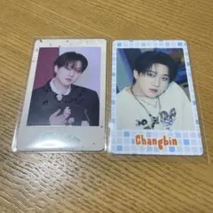 straykids チャンビンフォトカードセット