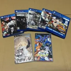 2025年最新】ゲームソフト まとめ売り ps4の人気アイテム - メルカリ