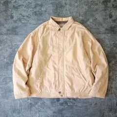 90s Calvin Klein カルバンクライン コットン ジップブルゾン