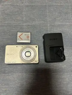 sony cybershot DSC-W350 デジカメ 動作確認済み